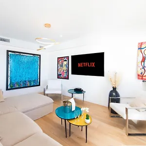  Appartement Luxueux - Terrasse Vue - Parking Prive - Bo